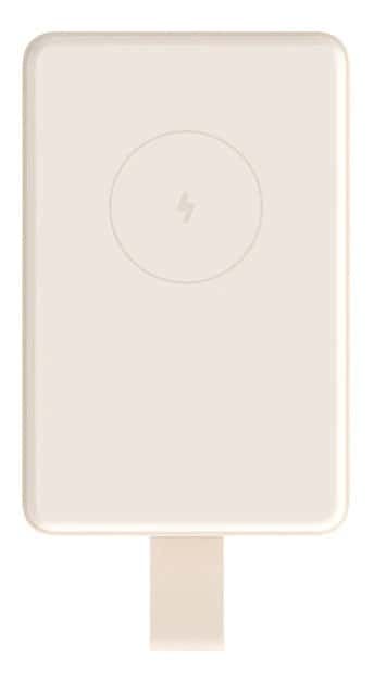 Зовнішній акумулятор (Power Bank) Xiaomi Magnetic Power Bank 6000mAh 