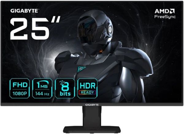 Монiтор 24.5" GIGABYTE GS25F14 Gaming Monitor