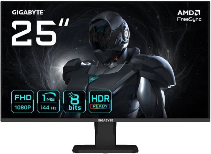 Монiтор 24.5" GIGABYTE GS25F14 Gaming Monitor