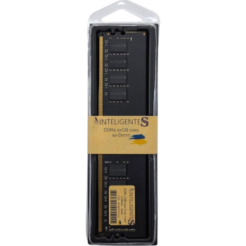 Оперативна пам'ять 16GB DDR4 PC4-24000 (3200MHz) INTELIGENTES (IU4DFF116)