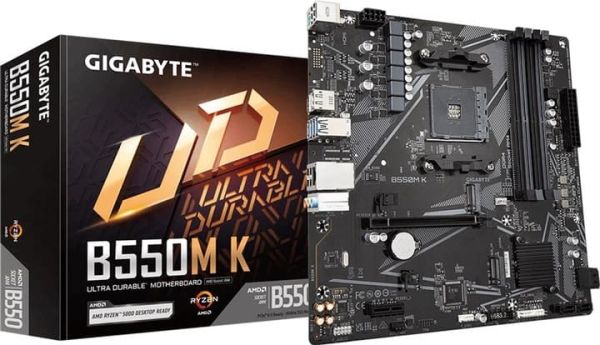 MB GIGABYTE B550M K