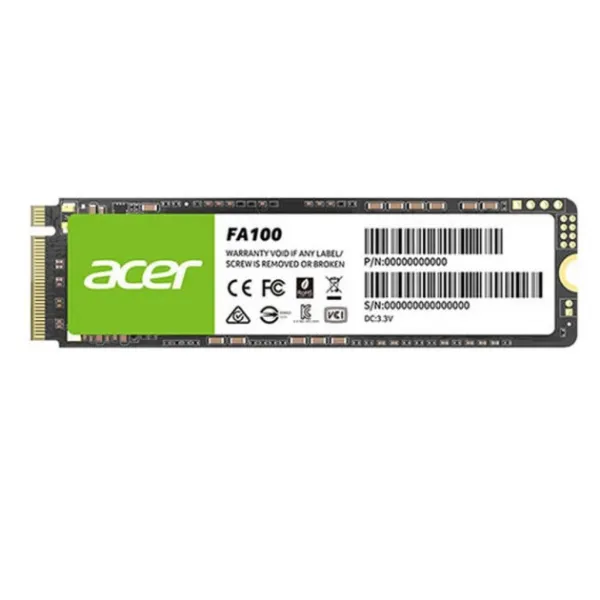 Накопичувач M.2 SSD 256GB ACER FA100 (BL.9BWWA.118)
