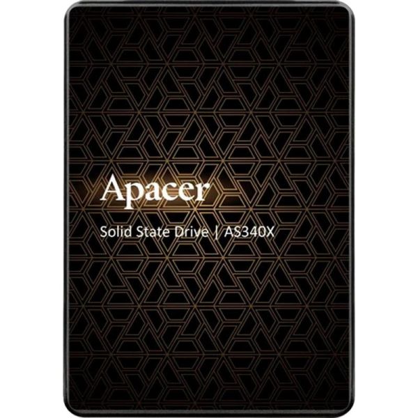 SSD диск Apacer AS340X 120GB 2.5" SATAIII 3D NAND (AP120GAS340XC-1)