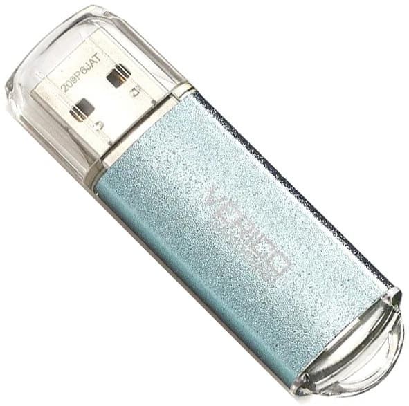 USB Flash 8Gb USB 2.0 Verico Wanderer SkyBlue (1UDOV-M4SE83-NN) 320