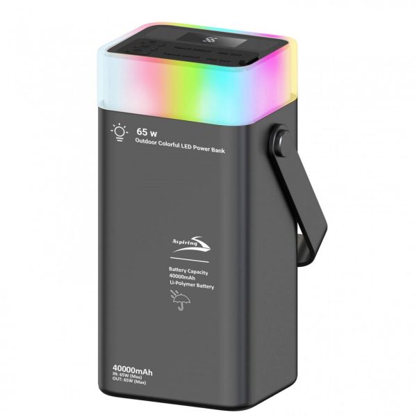 Aspiring Павербанк Vigor 40 40000mAh PD/65W (PPVG.V04) 