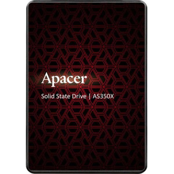 SSD диск Apacer AS350X 512GB 2.5" SATAIII 3D NAND (AP512GAS350XR-1)