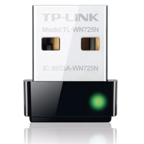 Бездротовий мережевий адаптер, TL-WN725N TP-LINK