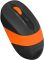 Мишка бездротова A4-Tech Fstyler FG10 Black/Orange