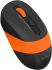 Мишка бездротова A4-Tech Fstyler FG10 Black/Orange