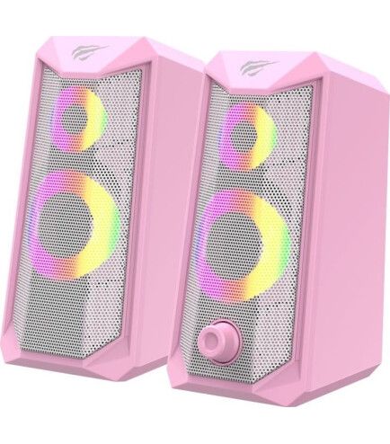 Ігрові колонки HAVIT HV-SK202 USB 2.0 Pink