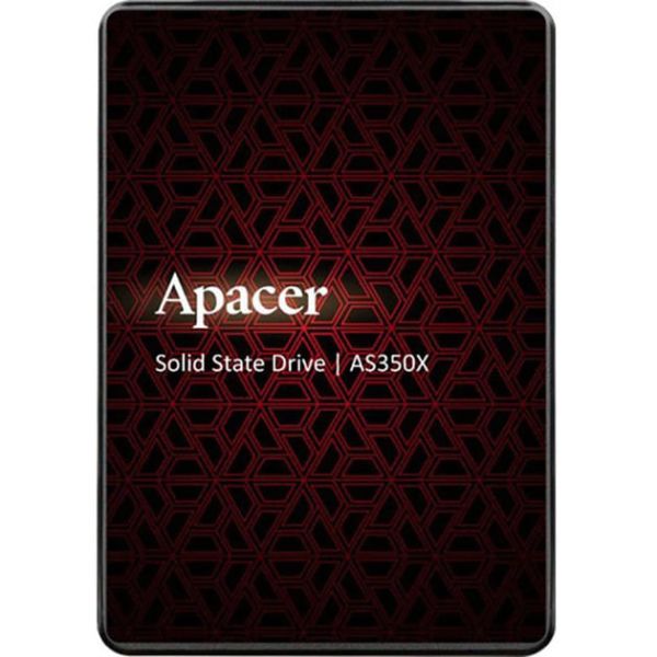 SSD-накопичувач  Apacer AS350X SATA III 256GB (AP256GAS350XR-1)