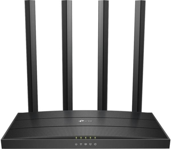 WI-FI роутер TP-Link Archer A6 (AC1200, 4хGE LAN, 1хGE WAN, MU-MIMO, 4 антени)