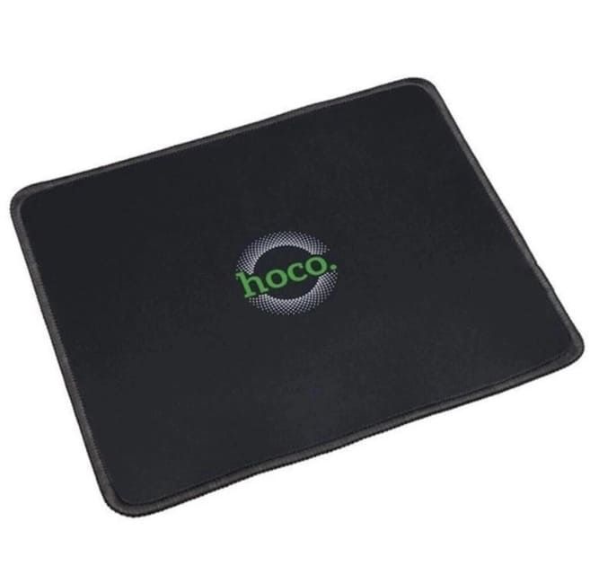 Килимок для миші HOCO GM20 Black (Гума, одностороння, 240x200x2 mm)