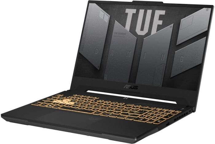 Ноутбук ASUS TUF Gaming F15 FX507ZC4-HN143 (90NR0GW1-M00V40) (15.6" (1920x1080) до 144 Hz,Intel Core i5-12500H,16GB,SSD:512GB,NVIDIA GeForce RTX 3050, 4GB,FreeDOS,2,1 kg)