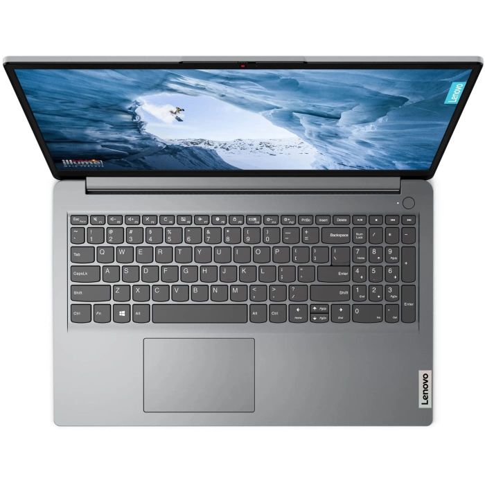 Ноутбук Lenovo IdeaPad 1 15IAU7 (82QD00K5RA) (15.6" (1920x1080),Intel Core i5-1235U,16GB,SSD:512GB,Intel Iris Xe Graphics G7 80EUs,без ОС,1,63 kg,Gray)