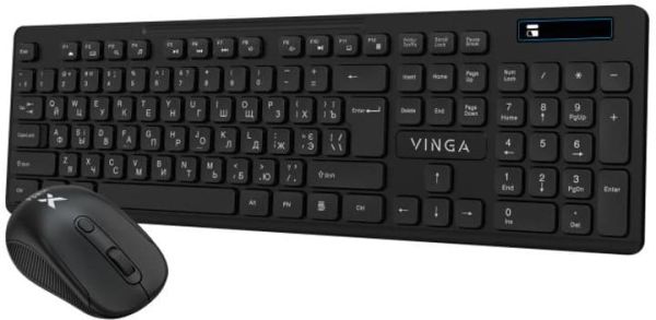 Комплект Vinga KBSW-100 Black