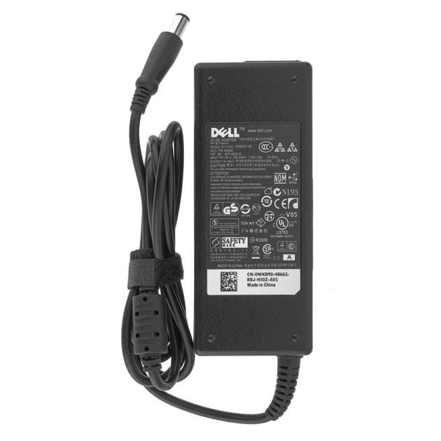 7.4/5.0 mm =Dell= 19.5V 4.62A 90W, DELL Black / Без кабеля