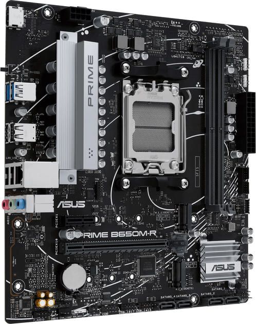 Материнська плата Asus PRIME B650M-R (sAM5, AMD B650, PCI-Ex16)