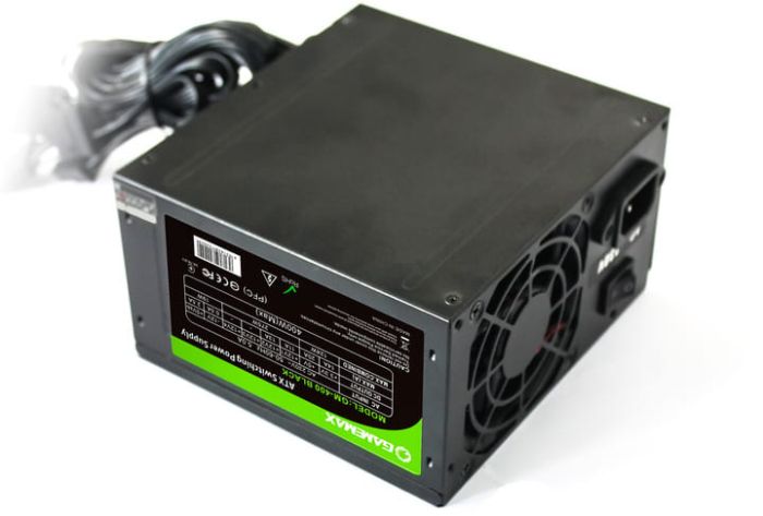 Блок живлення GameMax GM-400-8CM 400W Black