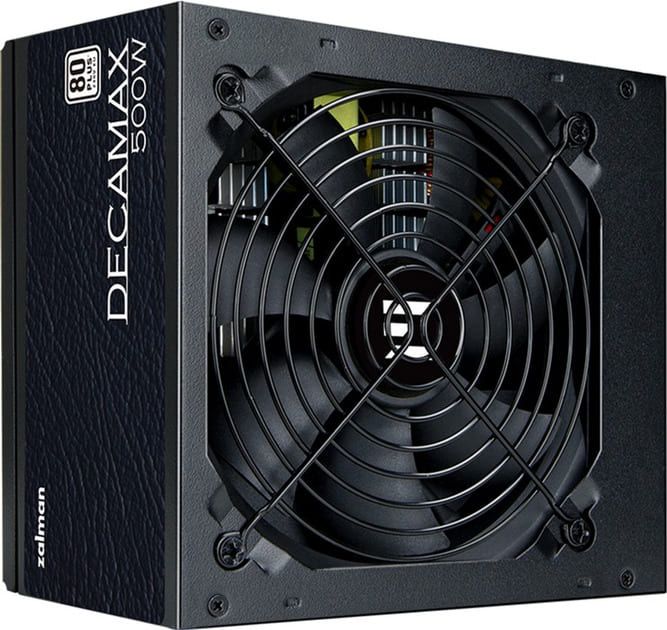 Блок живлення Zalman Decamax (500W) 80 Plus