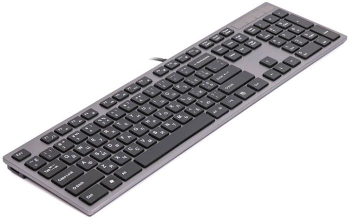 A4Tech KV-300H USB Black/Gray мембранна, + USB