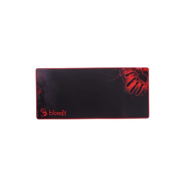 Ігрова поверхня A4Tech Bloody B-087S Black/Red (Гума+Тканина, одностороння, 700x300 mm)