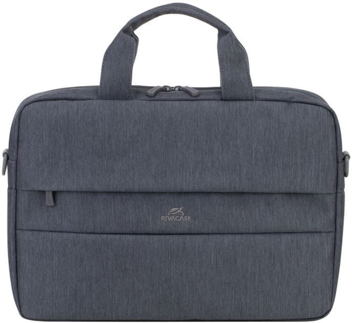 Сумка для ноутбука RivaCase 7522 Dark Grey 14" сірого кольору