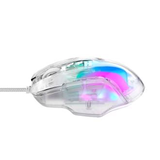 Ігрова дротова миша HAVIT HV-MS1011SE USB Transparent WhiTE