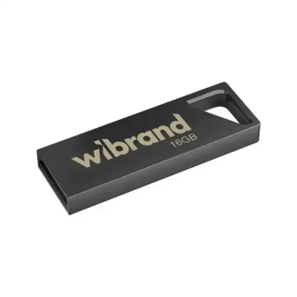 Флеш пам'ять USB Wibrand Chameleon Stingray Grey 16GB USB 2.0 (WI2.0/ST16U5G)