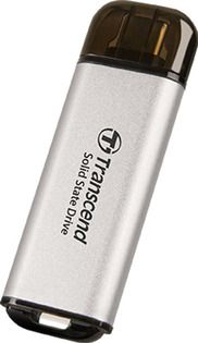 SSD Transcend 512 GB USB3.1 ESD300 Silver (TS512GESD300S) Type-C