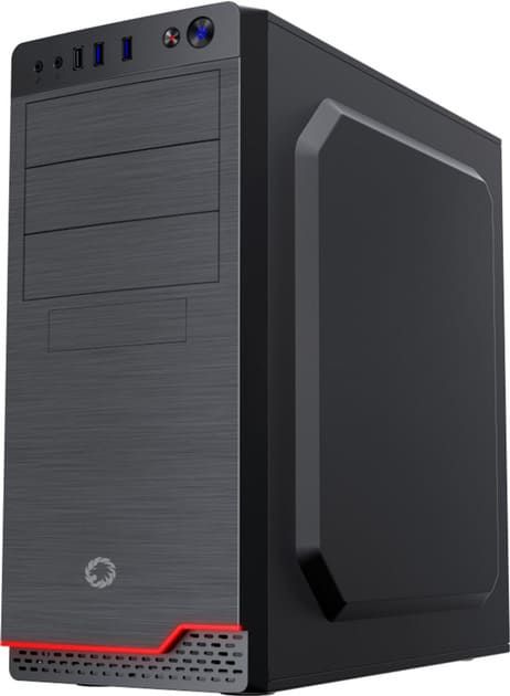 Корпус GameMax MT519-NP-2U3-CR без БЖ