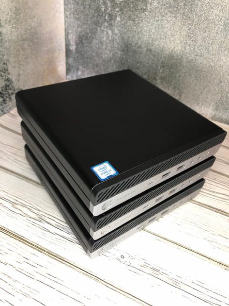 Системний блок ПК USSF HP ProDesk 600 G3 Mini /i3-6100T /8 GB /SSD 256 GB /Гарантія Б/В