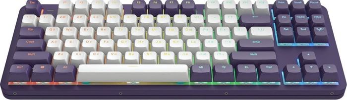 Ігрова клавіатура DARK PROJECT ALU87 Violet ENG/UA (DPKB_VIOLET_ 87_ANSI_UA)