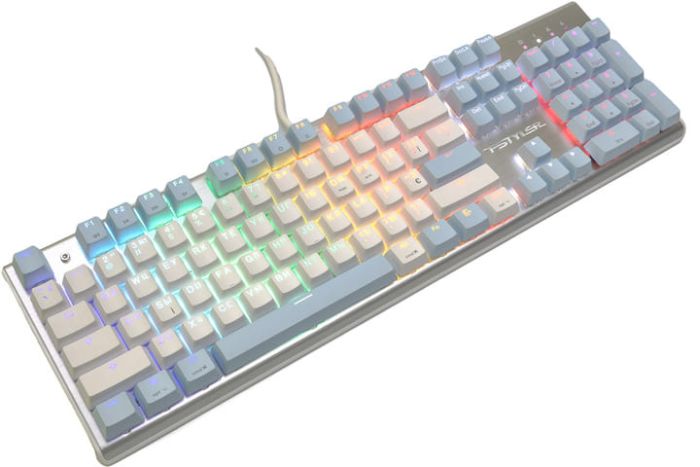 Клавіатура A4Tech FS100 (Icy Blue)