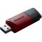 Флеш пам'ять USB Kingston DataTraveler Exodia M 128GB USB 3.2 Gen1 Black/Red (DTXM/128GB)