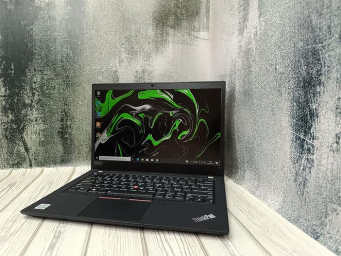 Ноутбук Lenovo ThinkPad T14 Gen 1 \ 14" FHD IPS \ i5-10310U \ 16 GB \ SSD 512 GB \ Windows 10 \ 11 \ - Б/В