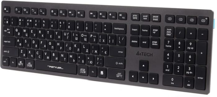 Клавіатури A4Tech FBX50C (Grey)