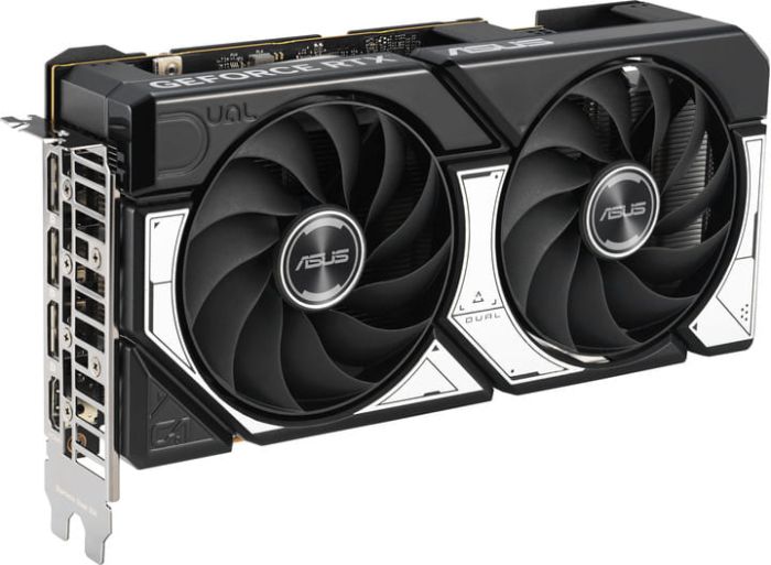 Відеокарта ASUS PCI-Ex GeForce RTX 5060 Dual OC Edition 8GB GDDR7 (128bit) (2565/28000) (HDMI, 3 x DisplayPort) (DUAL-RTX5060-O8G)