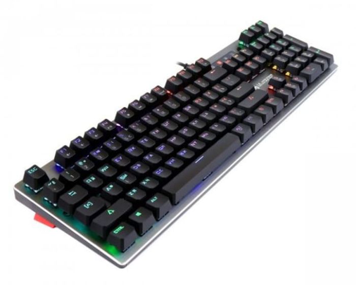 Механічна клавіатура A4Tech Bloody b760 (Grey) Green Sw, usb, LK-Green switches, підсвічування