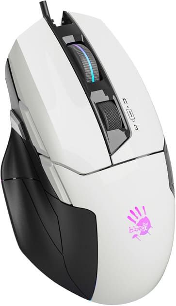 Мишка Bloody W70 Max Bloody (Panda White)