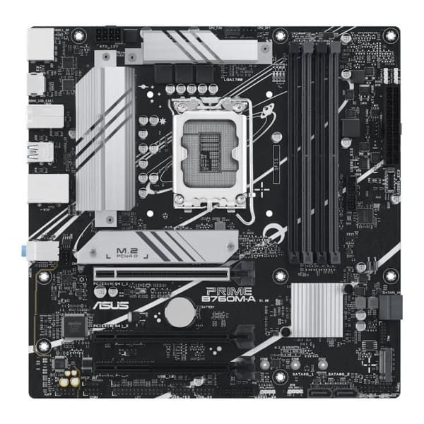 Материнська плата ASUS PRIME B760M-A-CSM
