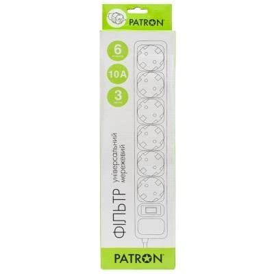 Фильтр Patron (SP-1063) 3.0m Black