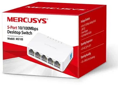 Комутатор Mercusys Technologies MS105