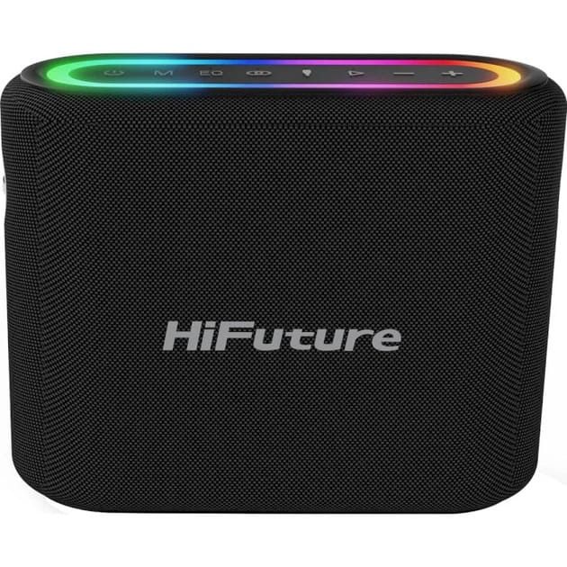 Портативна бездротова колонка HiFuture Vocalist300 Black Оснащена режимом караоке