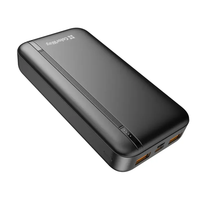 Зовнішній акумулятор (Power Bank) Colorway 20000mAh Portable Charger (USB QC3.0 + USB-C PD22.5W)