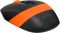 Мишка бездротова A4-Tech Fstyler FG10 Black/Orange