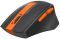 Мишка бездротова A4-Tech Fstyler FG30 Orange