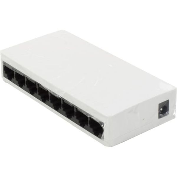 Комутатор TENDA S108 8port 10/100BaseTX, desktop