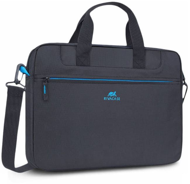 Сумка для ноутбука 14" RivaCase8027 Black (чорного кольору)