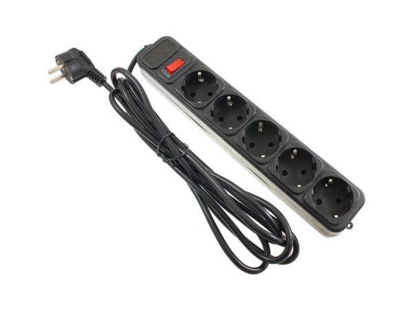 Фильтр Maxxter (SPM5-G-10B) 3.0m Black